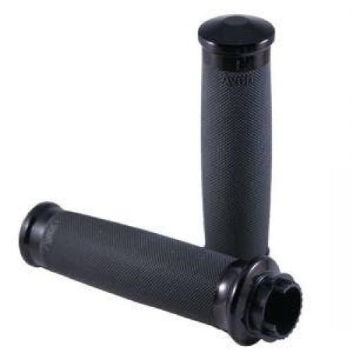 PartzBiz HD: 4423213-Avon MT Custom Contour Anodized Grips for Metric Models | MT-CC-86-ANO