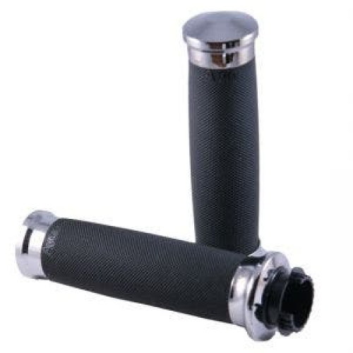 PartzBiz HD: 4423217-Avon MT Custom Contour Chrome Grips สำหรับรุ่นเมตริก | MT-CC-85-CH PartzBiz HD: 4423217-Avon MT Custom Contour Chrome Grips สำหรับรุ่นเมตริก | MT-CC-85-CH