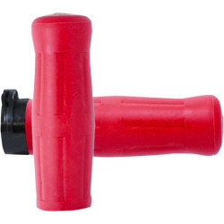 PartzBiz HD AG-OLD-69-RED - Avon Red Rubber True Old School Soda Bottle Look 1" Grips Harley Cable 84-21 | OLD-69-RED PartzBiz HD AG-OLD-69-RED - Avon Red Rubber True Old School Soda Bottle Look 1" Grips Harley Cable 84-21 | OLD-69-RED