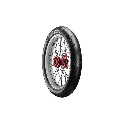 PartzBiz HD: 4423201-Avon Tyres Cobra Chrome AV91 130/60VR23 65V Blackwall Bias Front or Rear Tire | 4120218 PartzBiz HD: 4423201-Avon Tyres Cobra Chrome AV91 130/60VR23 65V Blackwall Bias Front or Rear Tire | 4120218