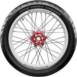 PartzBiz HD DS03010762 - Avon Tyres Cobra Chrome AV91 140/75R17 67V Blackwall Bias ยางรถจักรยานยนต์หน้า | 4120015 PartzBiz HD DS03010762 - Avon Tyres Cobra Chrome AV91 140/75R17 67V Blackwall Bias ยางรถจักรยานยนต์หน้า | 4120015