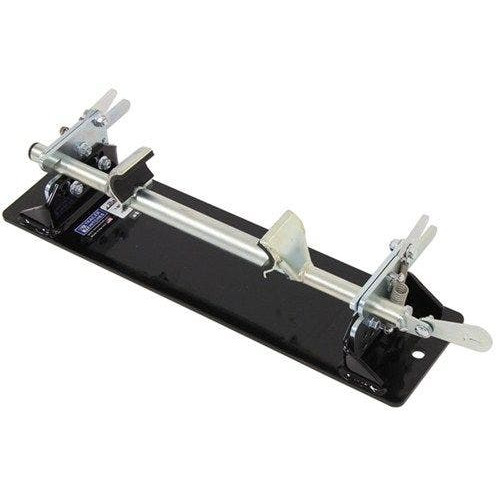 PartzBiz HD: 4423148-B&W MC2302 Biker Bar Strapless Motorcycle Removable Clamp Bar Dyna Softail V-Rod
