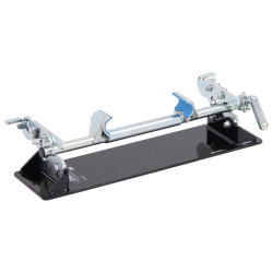 PartzBiz HD BW-MC2303 - B&W MC2303 Biker Bar Strapless Motorcycle Removable Clamp Bar Sportster