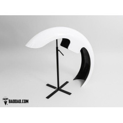 PartzBiz HD BAD-81246-3 - Bad Dad 19" Wrap Front Fender Harley or Metric Universal Custom Bagger 81246-3