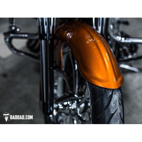 PartzBiz HD: 4423145-Bad Dad 23" Wrap Competition Series Front Fender Universal Custom Bagger 81092-4