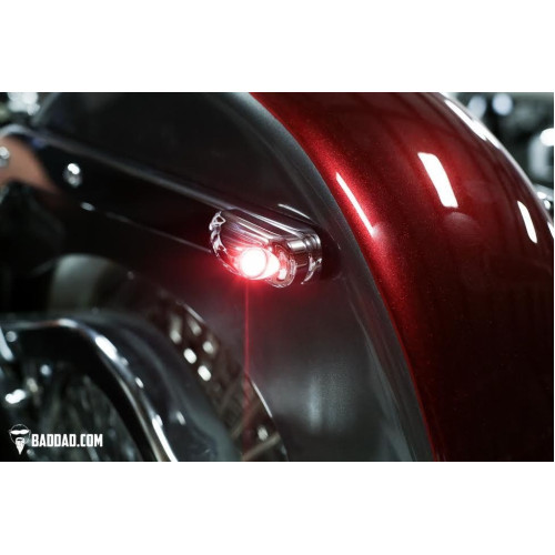 PartzBiz HD: 4423123-Bad Dad 780 ไฟท้าย LED พร้อมสัญญาณไฟสีเหลืองอำพัน Harley Fender Strut 81219 สัญญาณเบรกวิ่ง All In One davidson Touring softail electra Road Street Glide King FAT Boy BOB Heritage Deluxe PartzBiz HD: 4423123-Bad Dad 780 ไฟท้าย LED พร้อมสัญญาณไฟสีเหลืองอำพัน Harley Fender Strut 81219 สัญญาณเบรกวิ่ง All In One davidson Touring softail electra Road Street Glide King FAT Boy BOB Heritage Deluxe