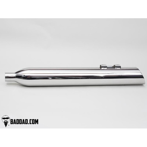 PartzBiz HD: 4423085-Bad Dad 80874-3 Chrome Long Strokes 4 ” Slip On Exhaust Pipes Harley FL 95-16 touring full Fuel system Exhaust Air Cleaner filter Tuner Performance best fou PartzBiz HD: 4423085-Bad Dad 80874-3 Chrome Long Strokes 4 ” Slip On Exhaust Pipes Harley FL 95-16 touring full Fuel system Exhaust Air Cleaner filter Tuner Performance best fou
