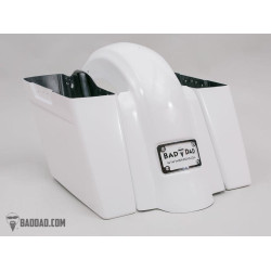 PartzBiz HD BAD-81036 - Bad Dad 81036 Summit Stretched Fender & Saddlebag Kit Harley FL Touring 14-Up electra street road glide king อัพเกรด bagger dresser แบบกำหนดเองใหม่ที่ดีที่สุด PartzBiz HD BAD-81036 - Bad Dad 81036 Summit Stretched Fender & Saddlebag Kit Harley FL Touring 14-Up electra street road glide king อัพเกรด bagger dresser แบบกำหนดเองใหม่ที่ดีที่สุด