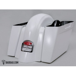 PartzBiz HD BAD-81049 - Bad Dad 81049 Summit Stretched Fender & Bag Kit w/ Taillight HD Touring 14-Up electra street road glide king best new custom bagger dresser อัพเกรด harley davidson PartzBiz HD BAD-81049 - Bad Dad 81049 Summit Stretched Fender & Bag Kit w/ Taillight HD Touring 14-Up electra street road glide king best new custom bagger dresser อัพเกรด harley davidson