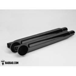 PartzBiz HD BAD-81083-1 - Bad Dad 81083-1 สีดำ Turn Down 2.5 ” ท่อไอเสียแบบสวม Harley FL 95-16 touring ระบบเชื้อเพลิงเต็มรูปแบบ เครื่องฟอกอากาศไอเสีย ตัวกรอง จูนเนอร์ ประสิทธิภาพที่ดีที่สุด fou electra ถนน street tour glide king milwaukee แปด m8 PartzBiz HD BAD-81083-1 - Bad Dad 81083-1 สีดำ Turn Down 2.5 ” ท่อไอเสียแบบสวม Harley FL 95-16 touring ระบบเชื้อเพลิงเต็มรูปแบบ เครื่องฟอกอากาศไอเสีย ตัวกรอง จูนเนอร์ ประสิทธิภาพที่ดีที่สุด fou electra ถนน street tour glide king milwaukee แปด m8