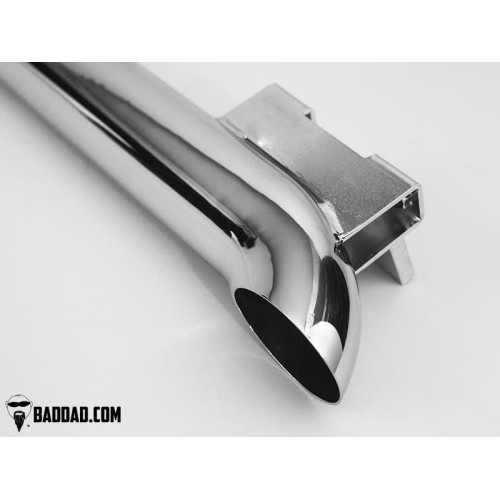 PartzBiz HD: 4423094-Bad Dad 81083-2 Chrome Turn Down 2.5 ” ท่อไอเสียแบบสวม Harley FL 95-16 touring ระบบเชื้อเพลิงเต็ม เครื่องฟอกอากาศไอเสีย ตัวกรอง จูนเนอร์ ประสิทธิภาพที่ดีที่สุด fou electra ถนน street tour glide king milwaukee แปด m8 PartzBiz HD: 4423094-Bad Dad 81083-2 Chrome Turn Down 2.5 ” ท่อไอเสียแบบสวม Harley FL 95-16 touring ระบบเชื้อเพลิงเต็ม เครื่องฟอกอากาศไอเสีย ตัวกรอง จูนเนอร์ ประสิทธิภาพที่ดีที่สุด fou electra ถนน street tour glide king milwaukee แปด m8