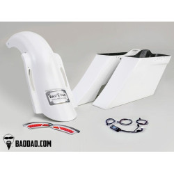 PartzBiz HD BAD-81250 - Bad Dad 81250 Build-Your-Own Competition Fender & Saddlebag Kit HD Touring 14-Up PartzBiz HD BAD-81250 - Bad Dad 81250 Build-Your-Own Competition Fender & Saddlebag Kit HD Touring 14-Up