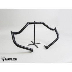 PartzBiz HD BAD-81013-RG15-B - Bad Dad 975 Black Engine Crash Guard Bar Harley Road Glide FLTR 15-Up PartzBiz HD BAD-81013-RG15-B - Bad Dad 975 Black Engine Crash Guard Bar Harley Road Glide FLTR 15-Up