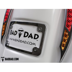 PartzBiz HD BAD-992-AMB-BLK - Bad Dad 992 Custom Red / Amber LED Filler Panel Turn Signals Taillights Black Bezel | BAD-992-BLK PartzBiz HD BAD-992-AMB-BLK - Bad Dad 992 Custom Red / Amber LED Filler Panel Turn Signals Taillights Black Bezel | BAD-992-BLK
