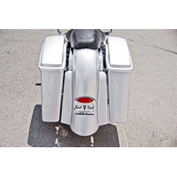 PartzBiz HD BAD-AIO-SUMMIT-08 - Bad Dad All-In-One Fender with Optional Taillight for Harley Davidson Touring Models 97-08 PartzBiz HD BAD-AIO-SUMMIT-08 - Bad Dad All-In-One Fender with Optional Taillight for Harley Davidson Touring Models 97-08