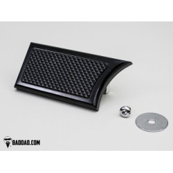 PartzBiz HD BAD-80982-1 - แป้นเบรก Bad Dad Black 900 Series Harley FL Touring Softail 97-19 80982-1 ที่วางกระเป๋าแบบกำหนดเอง Street Glides; Electra Glides และ Ultras Road King Tri Fat Boy Fat Bob Slim Wide Glideแคบ Heritage Low Rider Cross Bone Breakout Night Train ที่กำหนดเอง Bad PartzBiz HD BAD-80982-1 - แป้นเบรก Bad Dad Black 900 Series Harley FL Touring Softail 97-19 80982-1 ที่วางกระเป๋าแบบกำหนดเอง Street Glides; Electra Glides และ Ultras Road King Tri Fat Boy Fat Bob Slim Wide Glideแคบ Heritage Low Rider Cross Bone Breakout Night Train ที่กำหนดเอง Bad