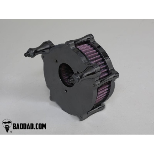 PartzBiz HD: 4423060-กรองอากาศ Bad Dad Black C2 Classic Series Bolt-On Harley Touring 02-19 PartzBiz HD: 4423060-กรองอากาศ Bad Dad Black C2 Classic Series Bolt-On Harley Touring 02-19