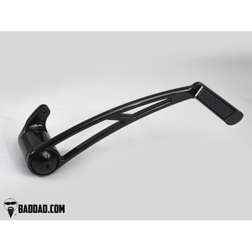PartzBiz HD: 4423029-Bad Dad Black Forward Controls Toe Shifter 992 Floorboard Kit Harley FL 81137-3 custom bagger Street Glides; Electra Glides and Ultras road king tri