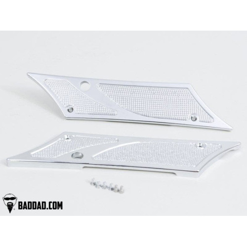 PartzBiz HD: 4423003-ฝาครอบสลัก Bad Dad Black 900 Series สำหรับ 1993-2013 Harley Touring FLH FLT | 81288-2 PartzBiz HD: 4423003-ฝาครอบสลัก Bad Dad Black 900 Series สำหรับ 1993-2013 Harley Touring FLH FLT | 81288-2