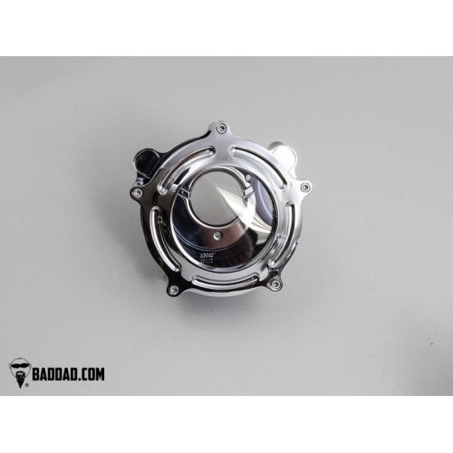 PartzBiz HD: 4423007-Bad Dad Chrome C2 Classic Series Bolt-On Air Cleaner Harley Softail 99-15 filter 81247-8 PartzBiz HD: 4423007-Bad Dad Chrome C2 Classic Series Bolt-On Air Cleaner Harley Softail 99-15 filter 81247-8