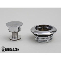 PartzBiz HD BAD-81007-1 - Bad Dad Chrome Competition Series ฝาปิดแก๊สแบบป๊อปอัพสำหรับ Custom Dash 81007-1 PartzBiz HD BAD-81007-1 - Bad Dad Chrome Competition Series ฝาปิดแก๊สแบบป๊อปอัพสำหรับ Custom Dash 81007-1