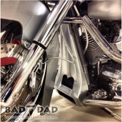 PartzBiz HD BAD-SPOILER-09 - สปอยเลอร์คาง Bad Dad Classic Series สำหรับ Harley 09-13 Touring FLH/FLT PartzBiz HD BAD-SPOILER-09 - สปอยเลอร์คาง Bad Dad Classic Series สำหรับ Harley 09-13 Touring FLH/FLT