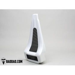 PartzBiz HD BAD-81195-3 - Bad Dad Classic Series Chin Spoiler w/ Double Vents Harley Touring FLH/T 14-Up PartzBiz HD BAD-81195-3 - Bad Dad Classic Series Chin Spoiler w/ Double Vents Harley Touring FLH/T 14-Up