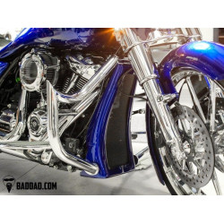 PartzBiz HD BAD-81357-1 - Bad Dad Race Series Chin Spoiler Raw for 16"-30" Wheels Harley Touring 09-13 PartzBiz HD BAD-81357-1 - Bad Dad Race Series Chin Spoiler Raw for 16"-30" Wheels Harley Touring 09-13