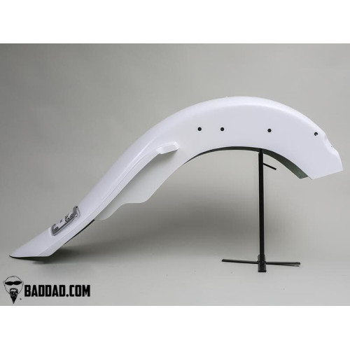 PartzBiz HD: 4422976-บังโคลน Bad Dad Raw 140mm Competition Series Harley FL Softail 86-Up 81163