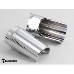 PartzBiz HD BAD-81341 - Bad Dad Raw 180mm Wrap Front Fender 21" Wide Tire Harley FLH/T 86-20 81341 PartzBiz HD BAD-81341 - Bad Dad Raw 180mm Wrap Front Fender 21" Wide Tire Harley FLH/T 86-20 81341