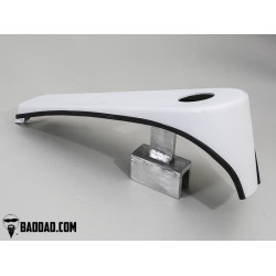 PartzBiz HD BAD-80834-1 - Bad Dad Raw Classic Series Dash สำหรับถัง 5 แกลลอน Harley FLH/T Touring 86-07 PartzBiz HD BAD-80834-1 - Bad Dad Raw Classic Series Dash สำหรับถัง 5 แกลลอน Harley FLH/T Touring 86-07