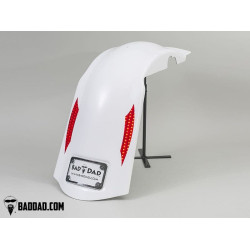 PartzBiz HD BAD-80895 - Bad Dad Raw Fiberglass Bagger All-In-One Rear Fender Harley FL Touring 09-13 80895-2 80895-3 80895-4 full fuel system exhaust air cleaner filter tuner performance best for PartzBiz HD BAD-80895 - Bad Dad Raw Fiberglass Bagger All-In-One Rear Fender Harley FL Touring 09-13 80895-2 80895-3 80895-4 full fuel system exhaust air cleaner filter tuner performance best for
