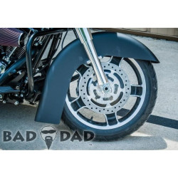 PartzBiz HD BAD-Slam-21-14 - Bad Dad Slammer Front Fender for Harley FLH w/ 21" Wheels 14 PartzBiz HD BAD-Slam-21-14 - Bad Dad Slammer Front Fender for Harley FLH w/ 21" Wheels 14