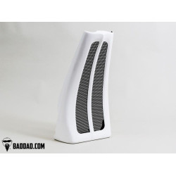 PartzBiz HD BAD-81356-1 - Bad Dad Street Series Chin Spoiler Raw  for 16"-30" Wheels Harley Touring 09-13