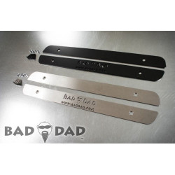 PartzBiz HD BAD-SKID-PLATE-BLK - Bad Dad Stretched Saddlebag Skid Plates -Black PartzBiz HD BAD-SKID-PLATE-BLK - Bad Dad Stretched Saddlebag Skid Plates -Black