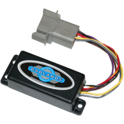 PartzBiz HD DS78081030 - Badlands ATS-03-B Automatic Turn Signal Cancelling Module Harley Deutsch 94-Up