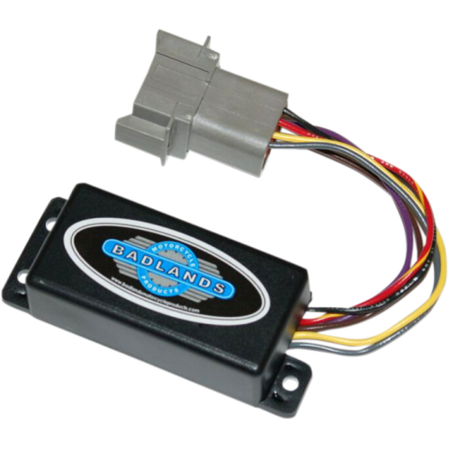 PartzBiz HD: 4422873-Badlands ATS-03-B Automatic Turn Signal Cancelling Module Harley Deutsch 94-Up