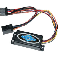 PartzBiz HD DS78081028 - Badlands ILL-01-A Run Brake Turn Signal Module Unit Harley ZL FLS FXD 97-11 7808-1028 78081028  iron low nightster bobber chopepr davidson sporty custom best for upgrade load equalizer
