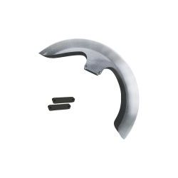 PartzBiz HD DS14010980 - Bagger Nation Thicky Front Fender for 21" Wheel for Harley 14-23 Touring Models | THICKY21-14L-B