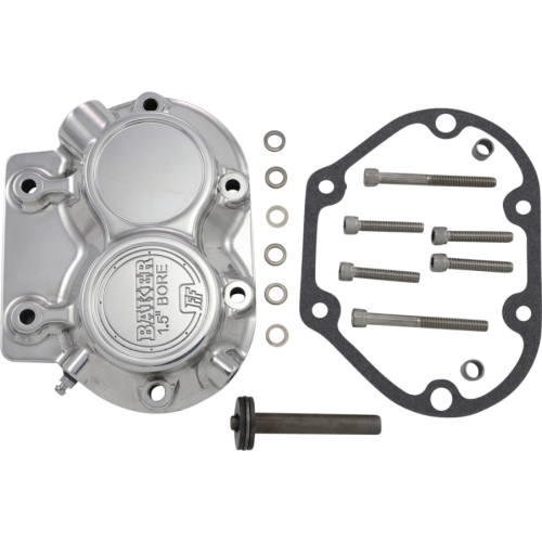 PartzBiz HD: 4422888-Baker 45302-56 Polished Transmission Cover Harley Big Twin 87-06 PartzBiz HD: 4422888-Baker 45302-56 Polished Transmission Cover Harley Big Twin 87-06