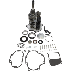 PartzBiz HD BD-DD7-M802 - Baker DD7-M802 Direct Drive 7-Speed Gear Transmission Harley Milwaukee 17-Up
