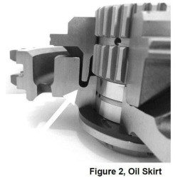 PartzBiz HD BD-730-67 & BD177-67-A-A - Baker Drivetrain 730-67 Compensator Sprocket for Harley Twin Cam 06-17 softail dyna slim heritage breakout fat boy bob wide glide Baker Drivetrain Attitude Chain Adjuster Tensioner for Harley 07-up Baker; Drivetrain; Armored; Attitude; Chain; Adjuster; Te