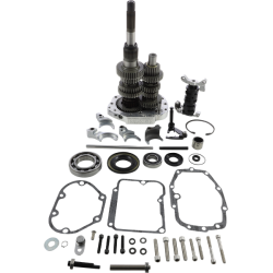 PartzBiz HD BD-OD6-401-02 - Baker Drivetrain Overdrive 6-Speed Gear Set OD6-401-02 Harley Twin Cam 90-97