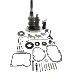 PartzBiz HD BD-OD6-401P-02 - Baker Drivetrain Overdrive 6-Speed Gear Set OD6-401P-02 Harley Twin Cam 00-06