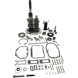 PartzBiz HD BD-OD6-404P-02 - Baker Drivetrain Overdrive 6-Speed Gear Set OD6-404P-02 Harley Touring 2001