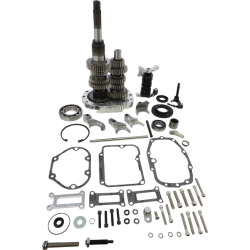 PartzBiz HD BD-OD6-414P2-02 - Baker Drivetrain Overdrive 6-Speed Gear Set OD6-414P2-02 Harley Touring 02-06