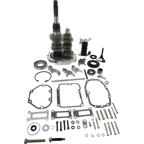 PartzBiz HD: 4422839-Baker Drivetrain Overdrive 6-Speed Gear Set OD6-414P2-02 Harley Touring 02-06