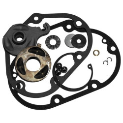 PartzBiz HD BD-TBK-56L - Baker TBK-56L Heavy Duty Throw Out Bearing Kit 87-17 Softail Dyna Touring 410643