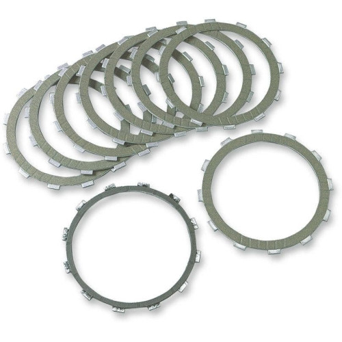PartzBiz HD: 4422828-Barnett 302-30-10013 เปลี่ยนแผ่นคลัชแรงเสียดทานชุด 99-17 Harley Davidson Twin Cam Touring Softail Dyna FLHT FLHR FLHX FLTRX FLTRU FLSL FXFB FXBR FLSB FXST FXDWG โรงงานอัพเกรด V-Twin Big TwinFriction แผ่น DS-223353 498035
