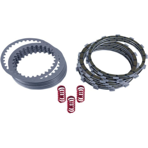 PartzBiz HD: 4422791-Barnett 303-30-10019 เปลี่ยนแผ่นคลัทช์และชุดสปริง 17-19 Harley Davidson Touring Softail FLHT FLHR FLHX FLTRX FLTRU FLSL FXFB FXBR FLSB โรงงานอัพเกรด V-Twin Milwaukee แปด M8 แผ่นแรงเสียดทาน 1131-3325 11313325 486985